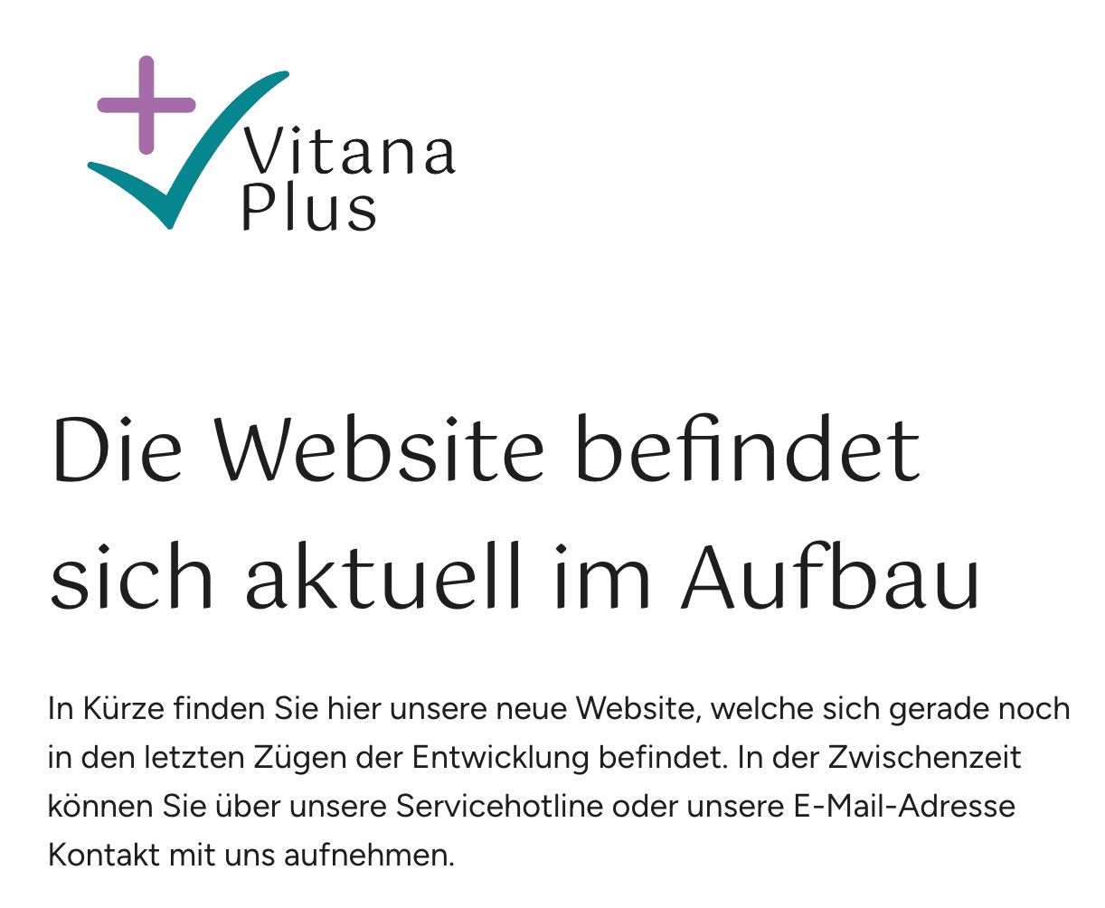 VitanaPlus – Ratgeber von Kanzlei Hoffmann