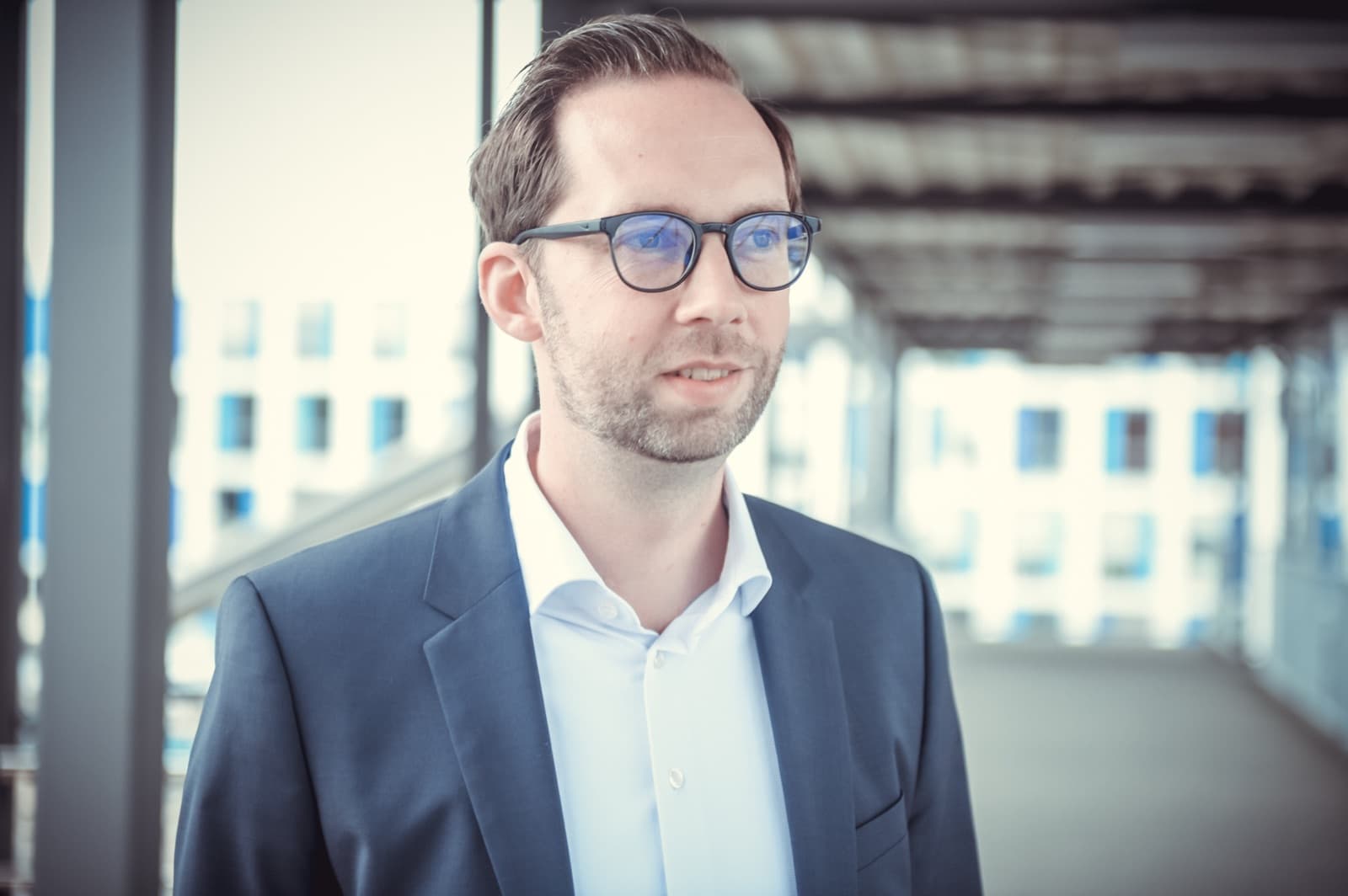 Rechtsanwalt Dr. Christian Hoffmann – Outdoor-Portrait