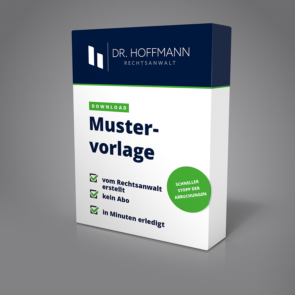 Musterschreiben ServicePlus24 – Vorschau