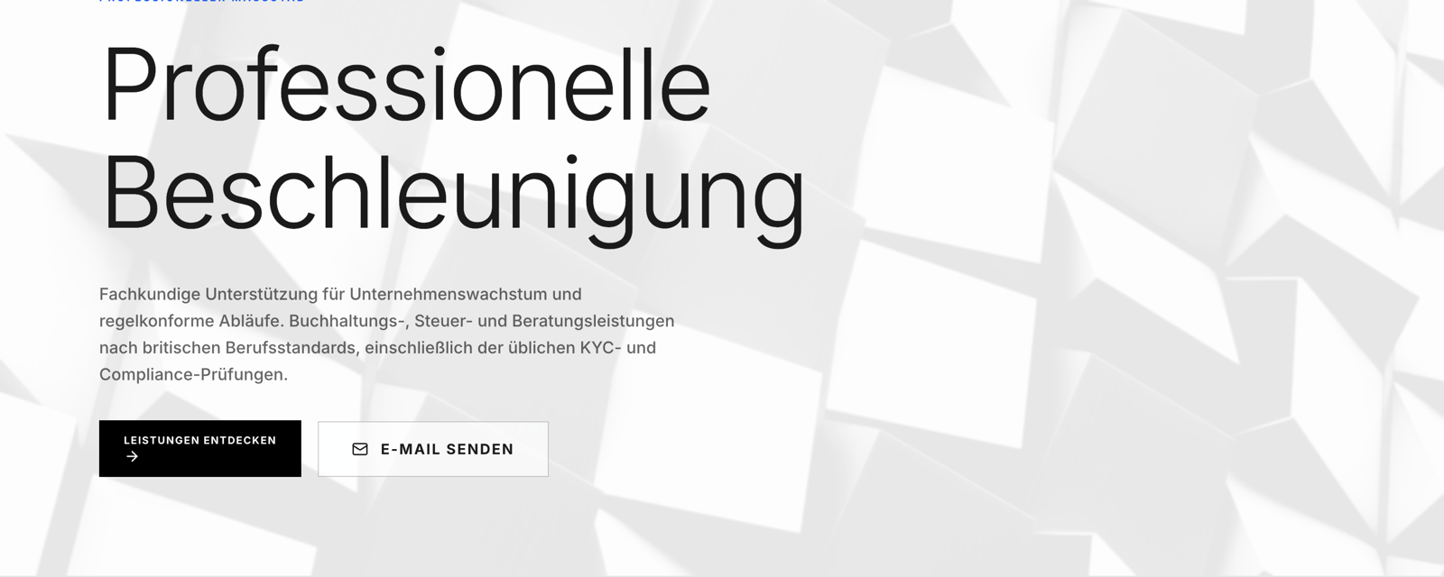 Startseite von beinsa-eu.com: Professionelle Beschleunigung, Buchhaltungs-, Steuer- und Beratungsleistungen nach britischen Berufsstandards