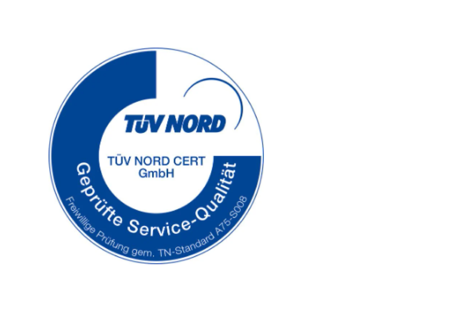 Siegel in der Fußzeile von bonus24-club.com: TÜV NORD CERT GmbH, Geprüfte Service-Qualität, freiwillige Prüfung gemäß TN-Standard; der Link führt zu einem Beitrag auf verbraucherschutz.de