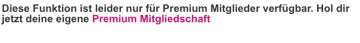 Screenshot der Premium Mitgliedschaft bei dateyard AG