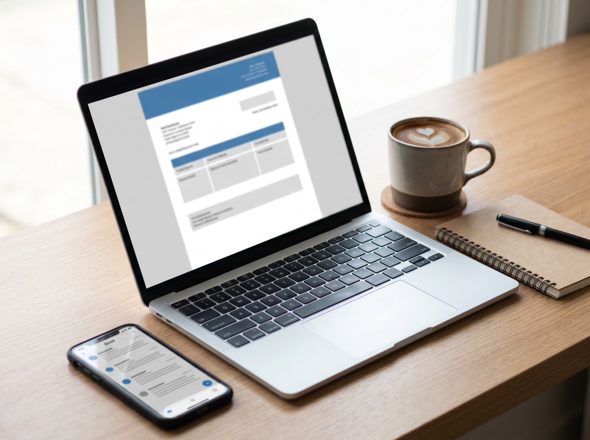 Zahlungsaufforderung der United Respect GmbH für eine Datingplattform